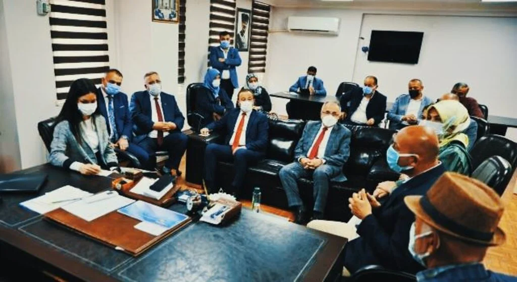 AK Parti Genel Başkan Yardımcı Karaaslan, Samsun'da konuştu