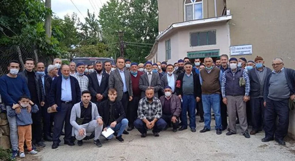 AK Parti Havza İlçe Başkanı Kadir Kayan: AK Parti sahada 