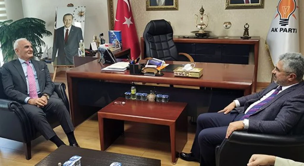 AK Parti Samsun Milletvekili Yılmaz: Büyük Türkiye için mücadele veriyoruz