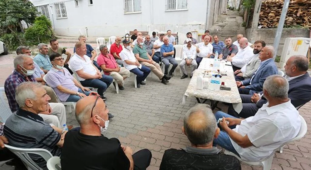 AK Parti Samsun Milletvekili Yılmaz: Eser ve hizmet siyasetine odaklıyız