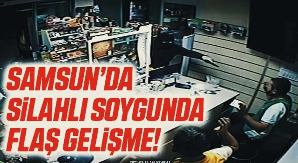 Akaryakıt istasyonundaki silahlı soyguna 1 gözaltı