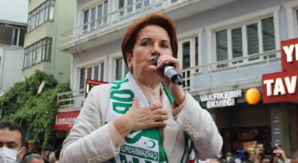 Akşener’den Çarşamba’da Esnaf Ziyareti