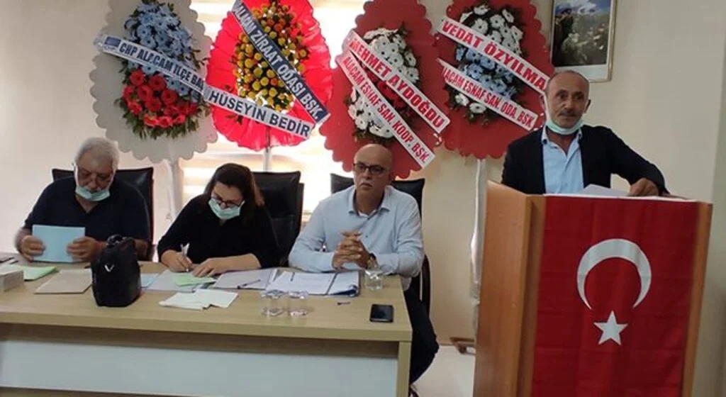 Alaçam Muhtarlar Derneği seçimleri yapıldı