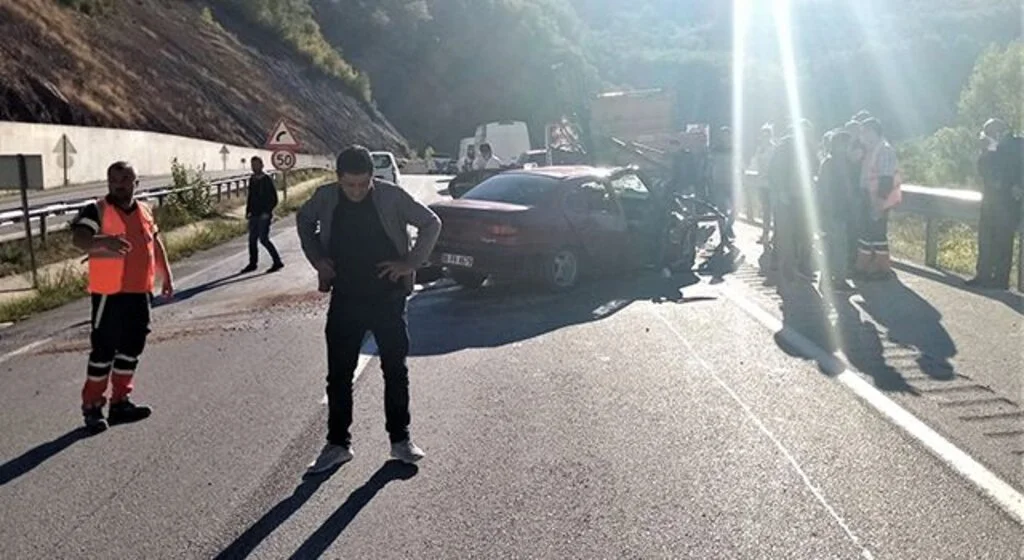 Aşırı hız can aldı