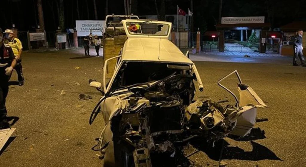 Aşırı hız kurbanı