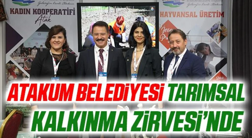 Atakum Belediyesi Tarımsal Kalkınma Zirvesi’nde
