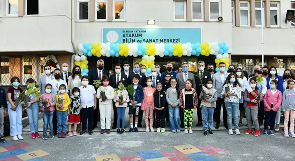 Atakum BİLSEM'de eğitim-öğretim dönemi başladı