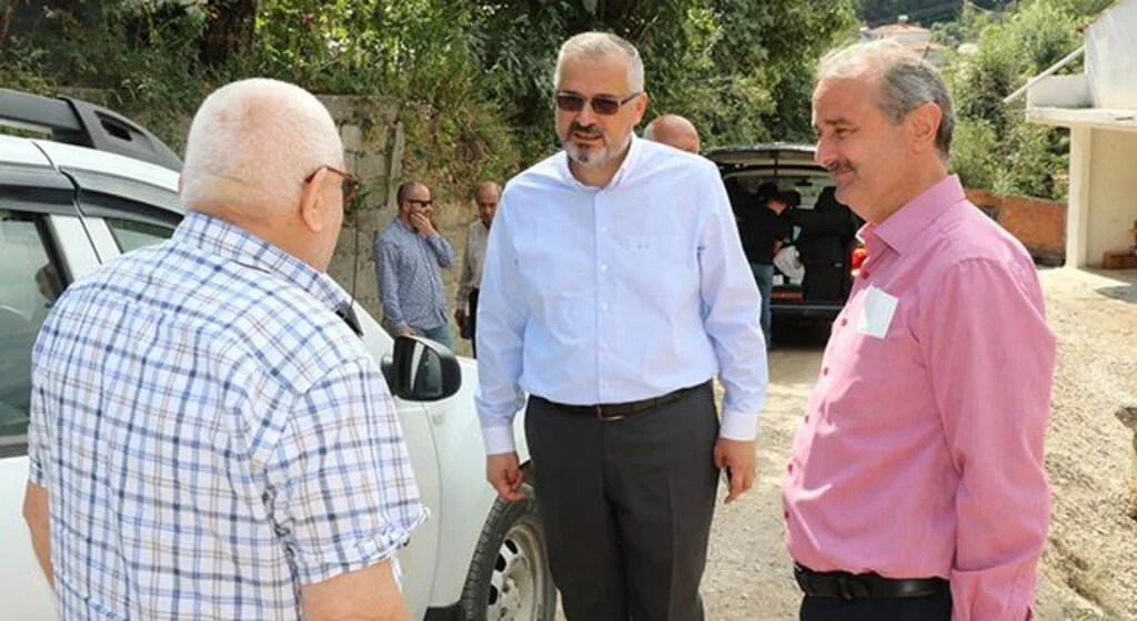 Bafra Belediye Başkanı Hamit Kılıç: Cumhurbaşkanı en güzel örnek