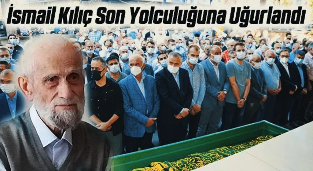 Bafra Belediye Başkanı Hamit Kılıç'ın Babası İsmail Kılıç Son Yolculuğuna Uğurlandı