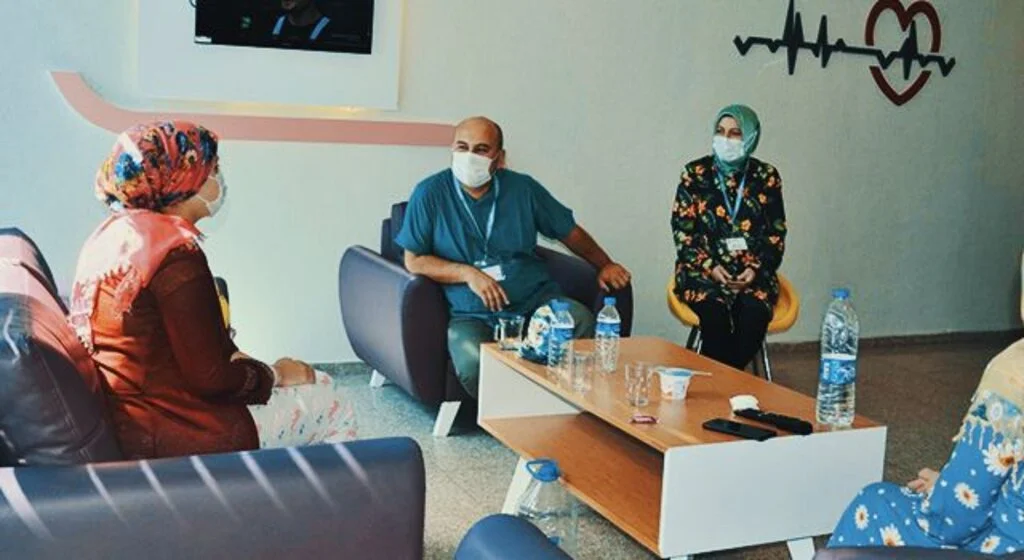Bafra Devlet Hastanesi’nde 5 yıldızlı ‘anne oteli’