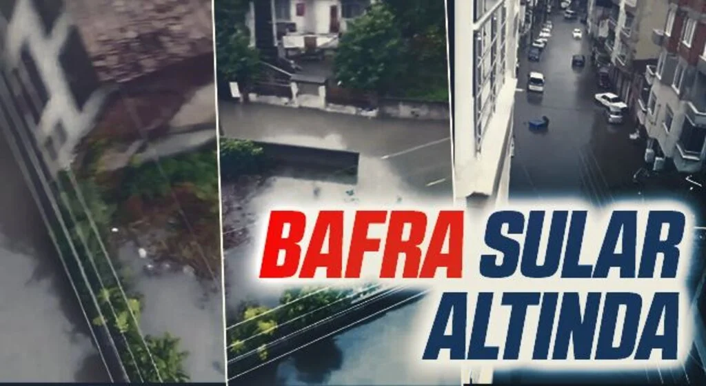 BAFRA SULAR ALTINDA