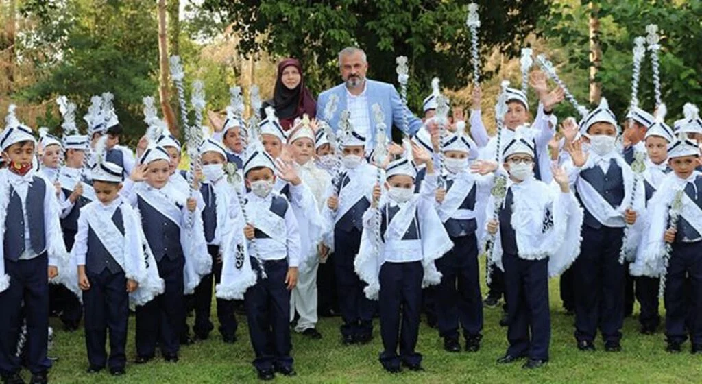 Bafra’da 17. Geleneksel Sünnet Merasimi