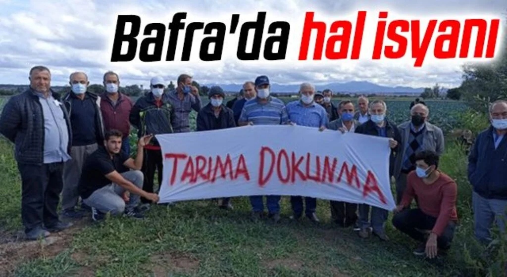 Bafra'da hal isyanı 