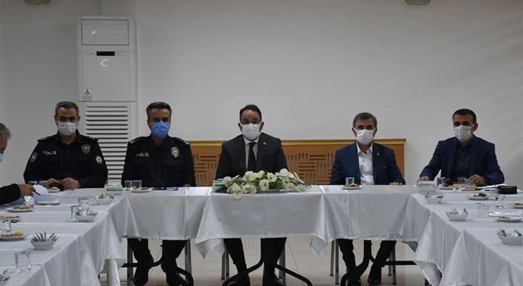 Bafra'da huzur toplantısı