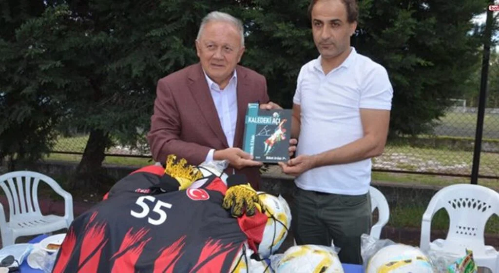 Bafralı iş insanı Bülent Arslan'dan 1930 Baraspor'a Tam Destek