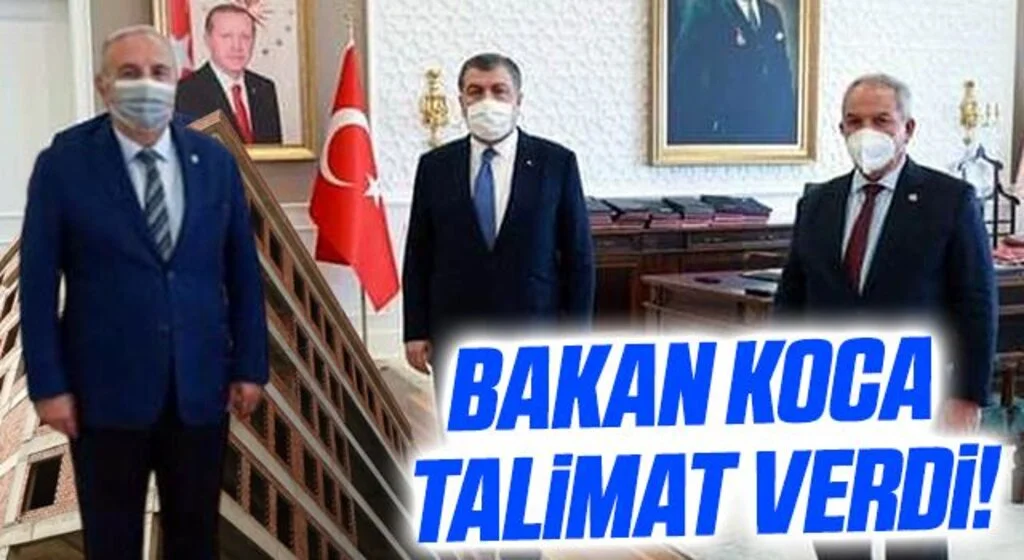 'Bakan Koca, Unkapanı Kültür Merkezi binası için talimat verdi'