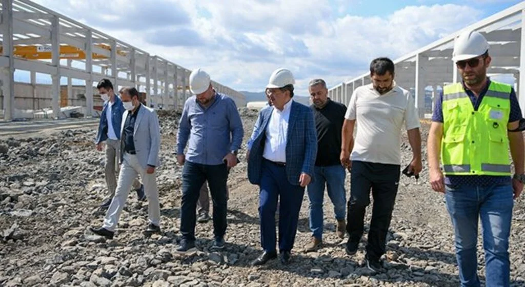 Başkan Demir: “Toybelen gururumuz, Gülsan yeni meydanımız olacak”