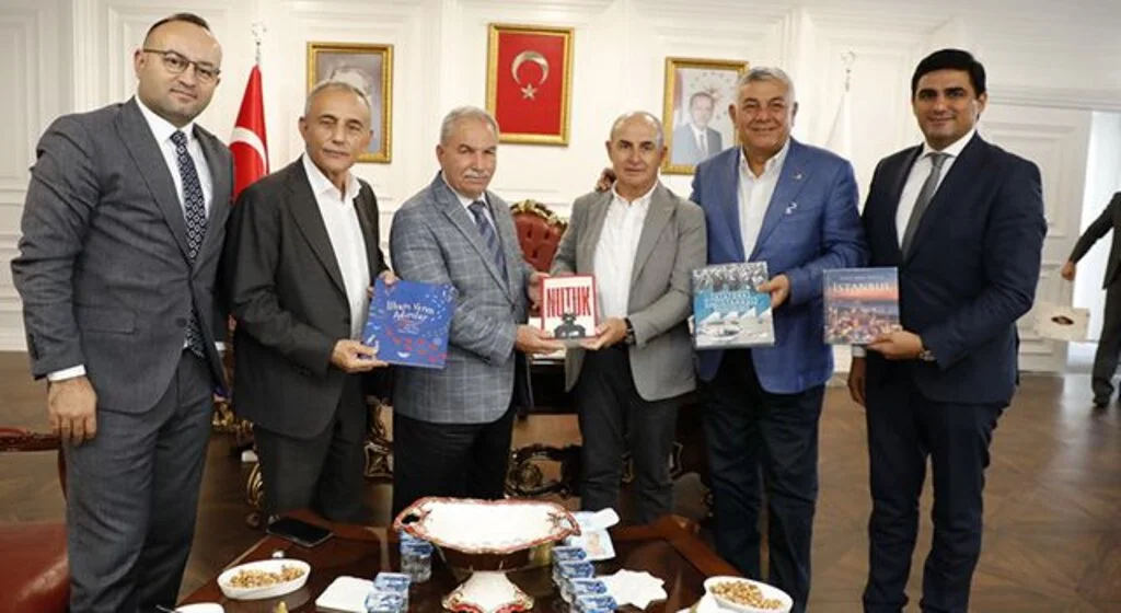 Başkan Demirtaş'a sürpriz konuklar