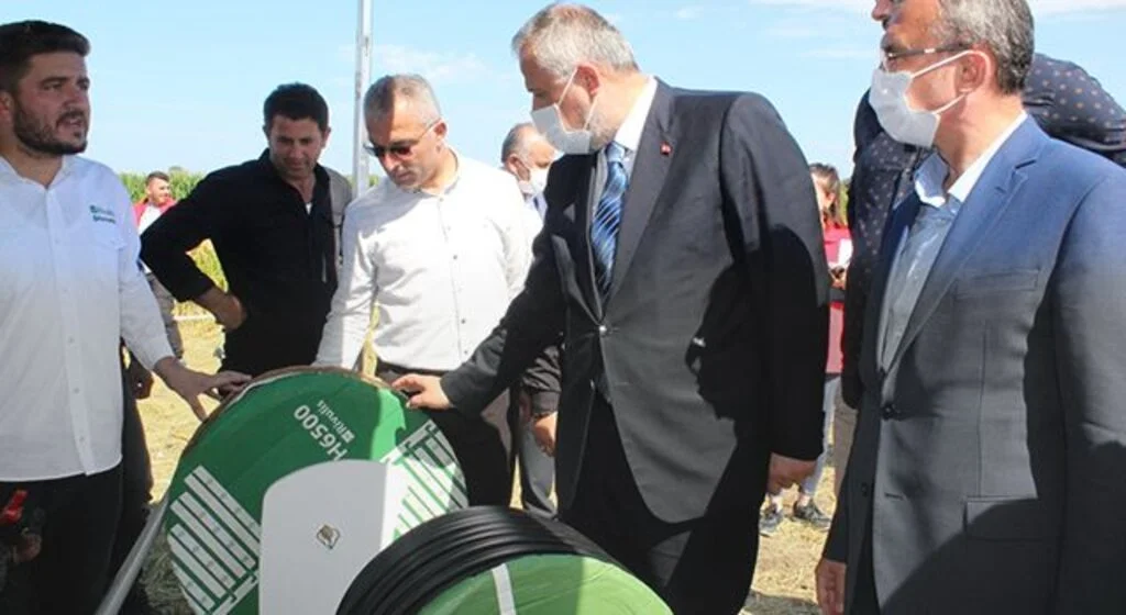 Başkan Kılıç: “Çiftçimizin yanında olmaya devam edeceğiz”