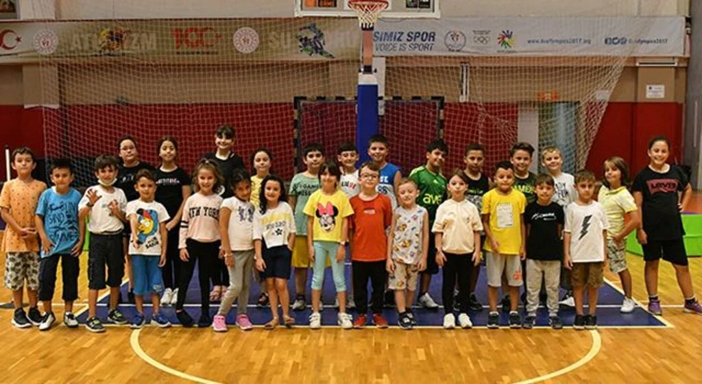 Basketbol Yaz Okulu Sona Erdi