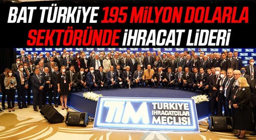 BAT Türkiye 195 Milyon Dolarla Sektöründe İhracat Lideri