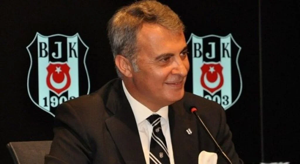 Beşiktaş Başkanı Fikret Orman