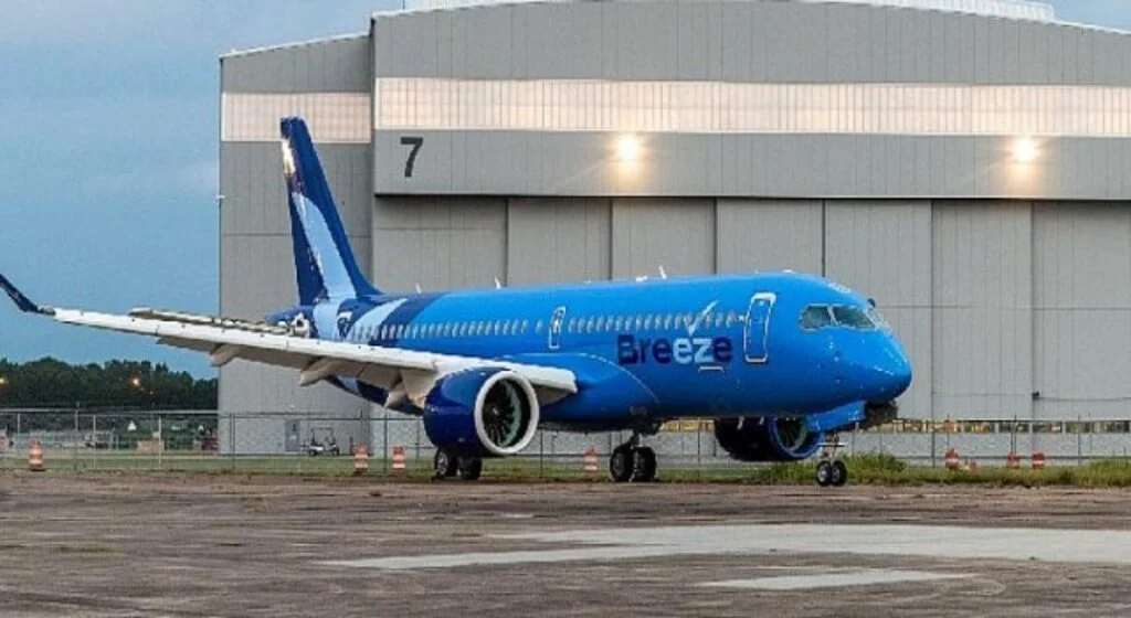 Breeze Airways 20 ek A220-300 uçağı siparişi verdi