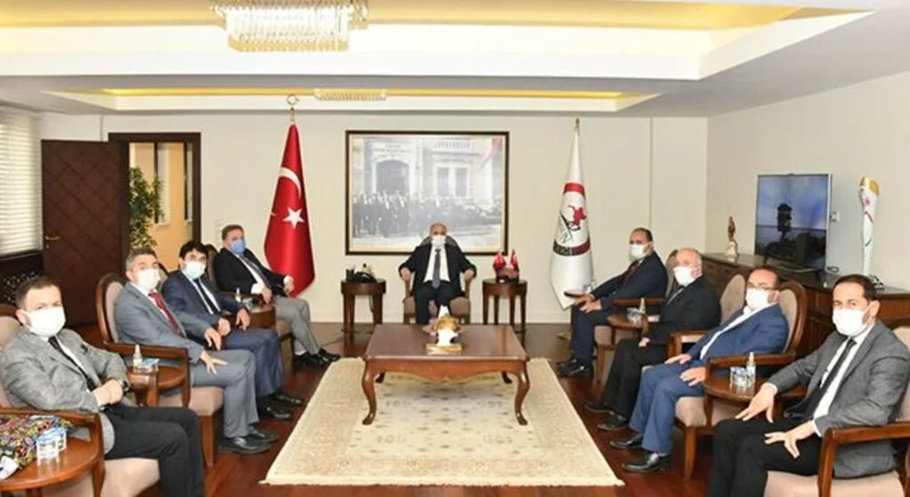 Büro Memur-Sen'den Vali Zülkif Dağlı'ya ziyaret