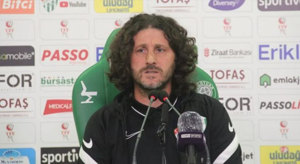 Bursaspor Teknik Direktörü Fatih Tekke'den Samsunspor Maçı Sonrası Açıklama