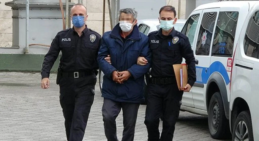Camiden hırsızlık yaptığı iddia edilen şahıs yakalandı