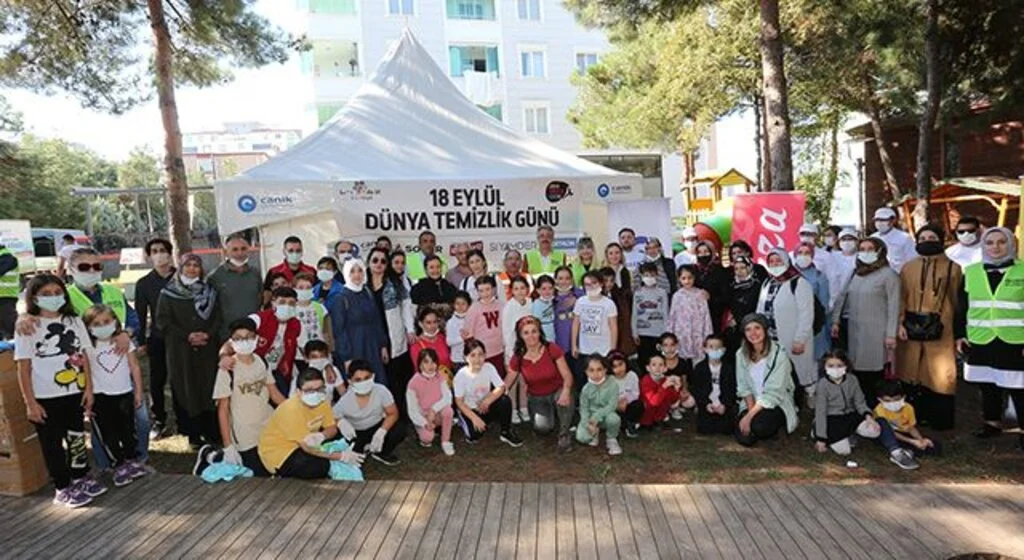 Canik'te “Temizlik Günü"