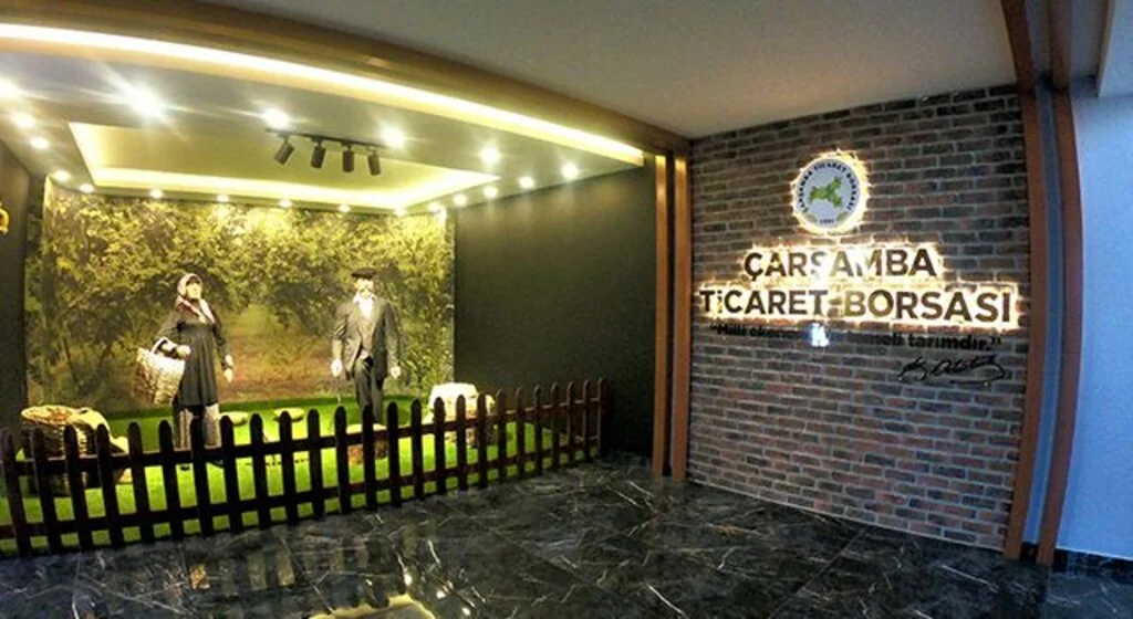 Çarşamba Ticaret Borsası yenilendi
