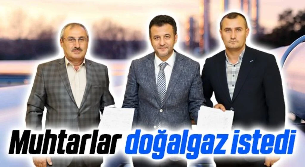 Çarşamba'da Çınarlık ve Yalı halkı doğal gaz istedi