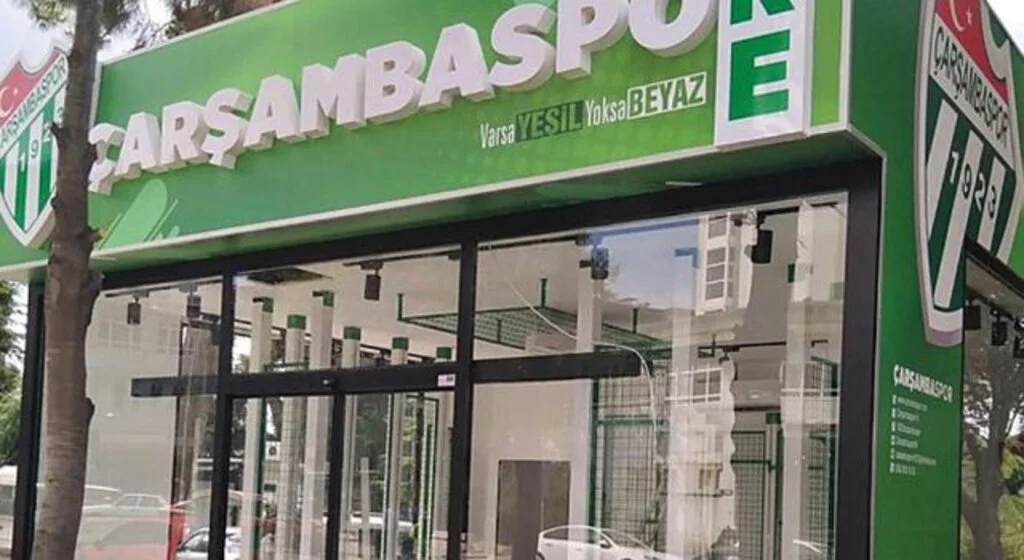 Çarşambaspor - Kuşadasıspor Maçı Biletleri Satışta