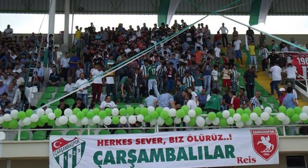 Çarşambaspor Taraftarını Heyecan Sardı