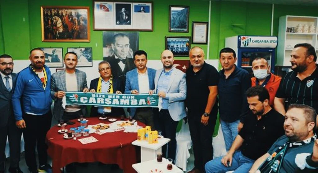 Çarşambaspor Taraftarlar Derneği Hizmete Girdi