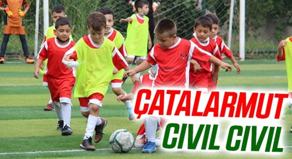 Çatalarmut Cıvıl Cıvıl