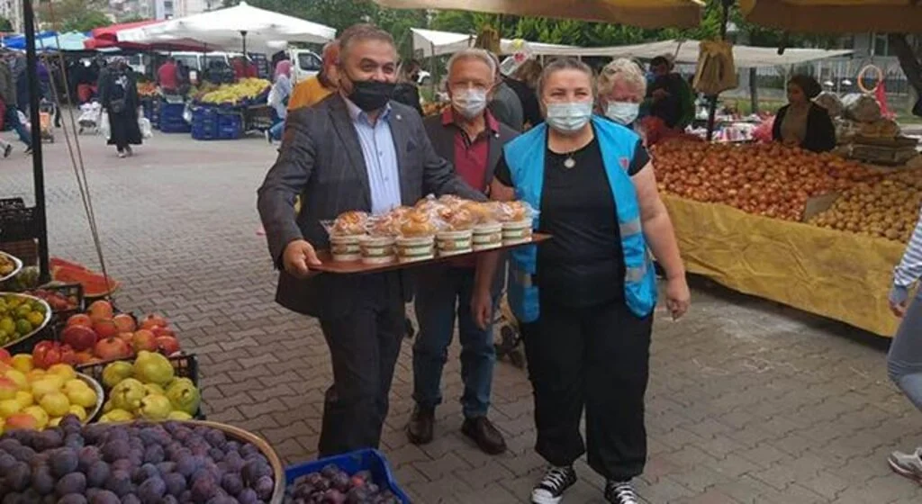 CHP Atakum gönülleri ısıttı