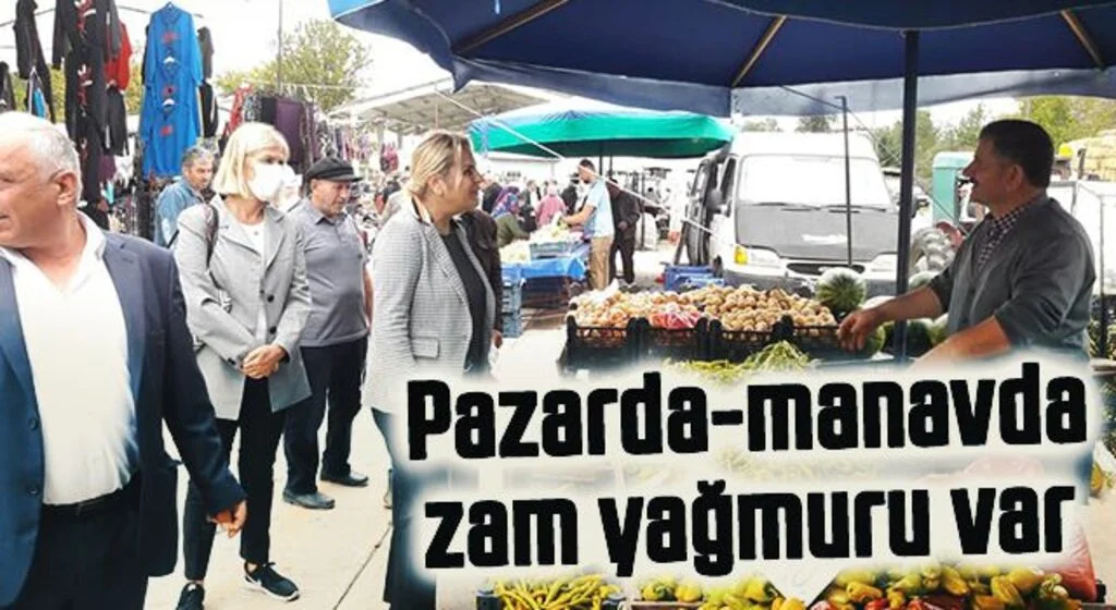 CHP Milletvekili Neslihan Hancıoğlu: Pazarda-manavda zam yağmuru var