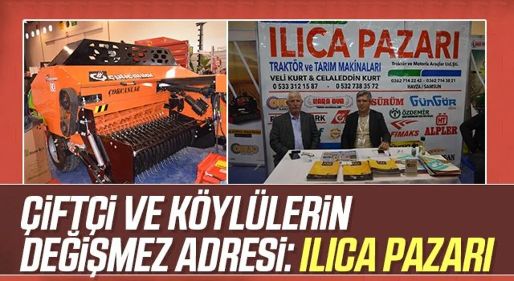 Çiftçi ve Köylülerin Değişmez Adresi: Ilıca Pazarı
