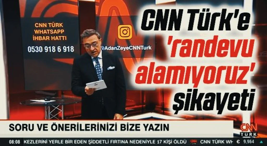 CNN Türk'e Samsun'da 'randevu alamıyoruz' şikayeti