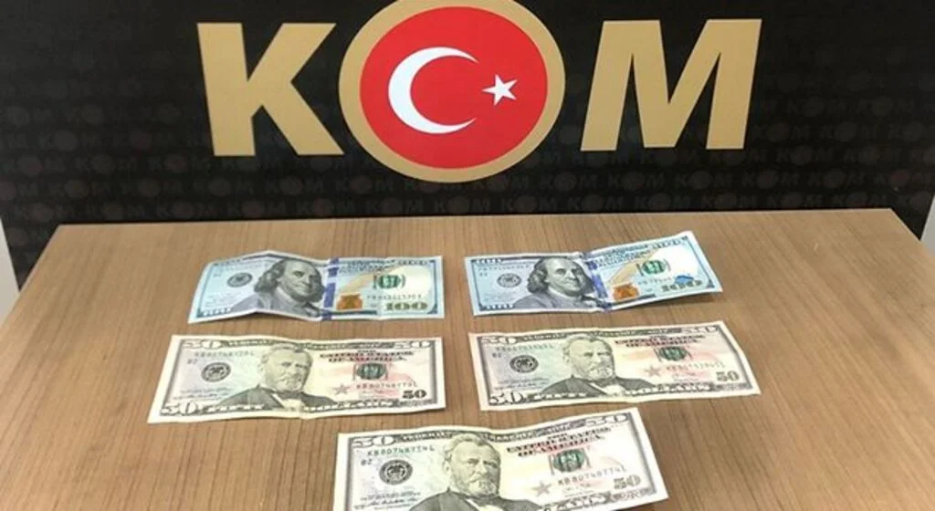 Çorum polisinden sahte para operasyonu