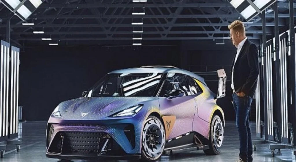 CUPRA’da şehirli asi: CUPRA UrbanRebel Konsept