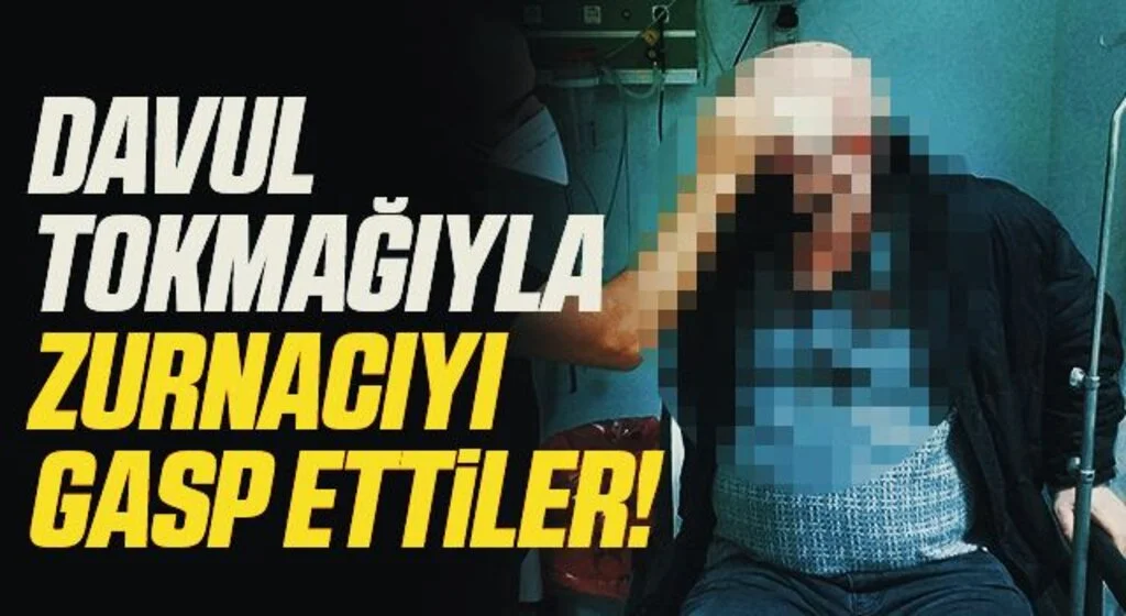 Davul tokmağıyla zurnacıyı hastanelik edip 10 bin lirasını gasp ettiler