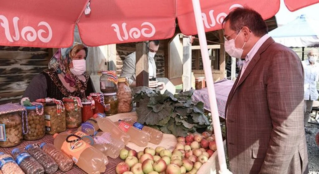 Demir'den organik tarım açılımı