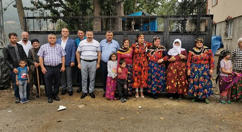 DEVA Partisi Samsun İl Başkanı Türk: Vezirköprü'nün sorunları dağ gibi