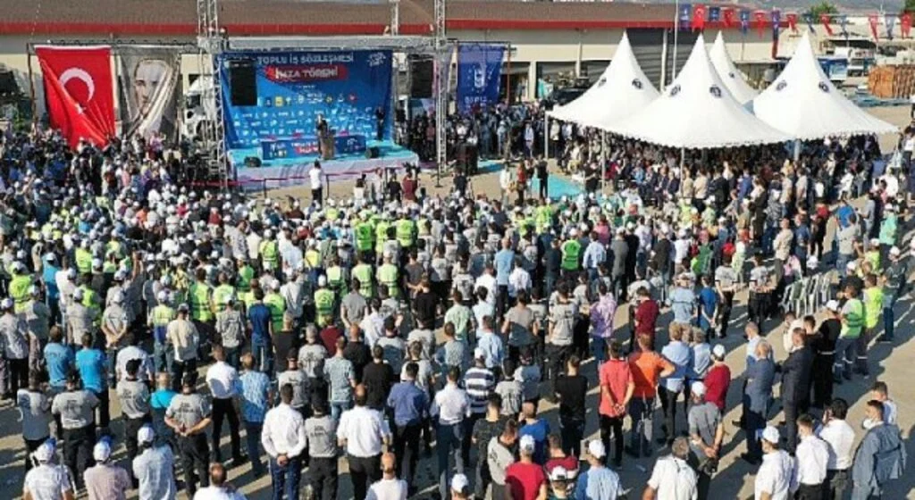 En Düşük Ücret 5.117 TL’ye Yükseltildi
