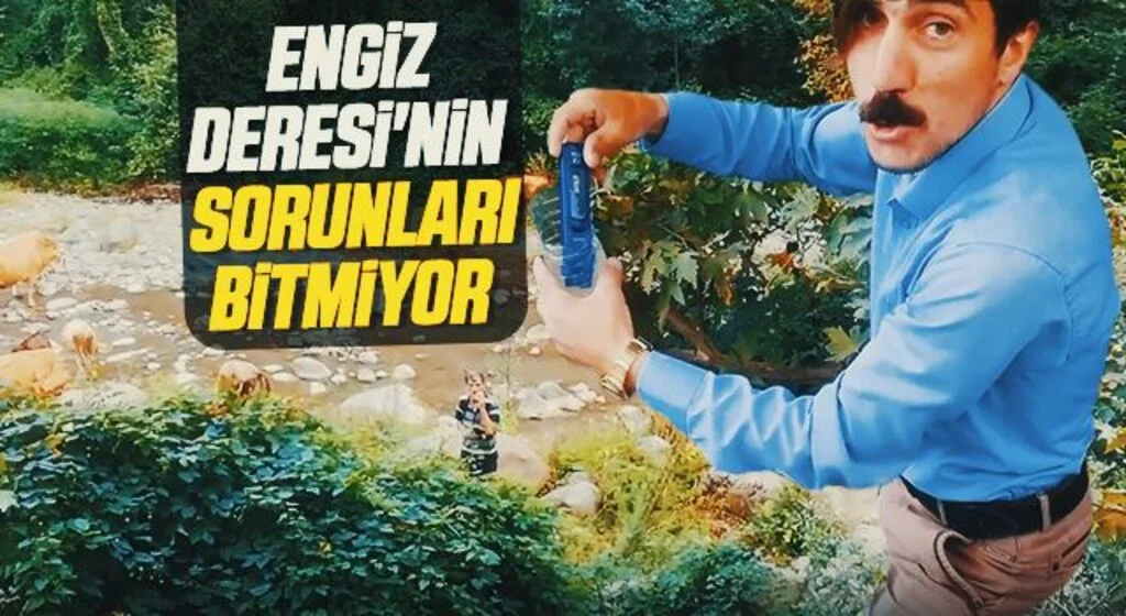 Engiz Deresi'nin sorunları bitmiyor