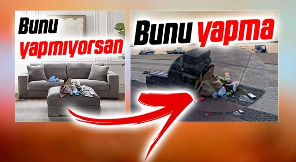 'Evde yapmıyorsan sahilde de yapma!'