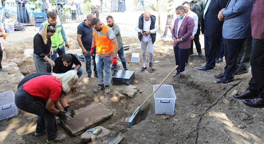 Fatsa'da İkinci Lahit Mezar Açıldı